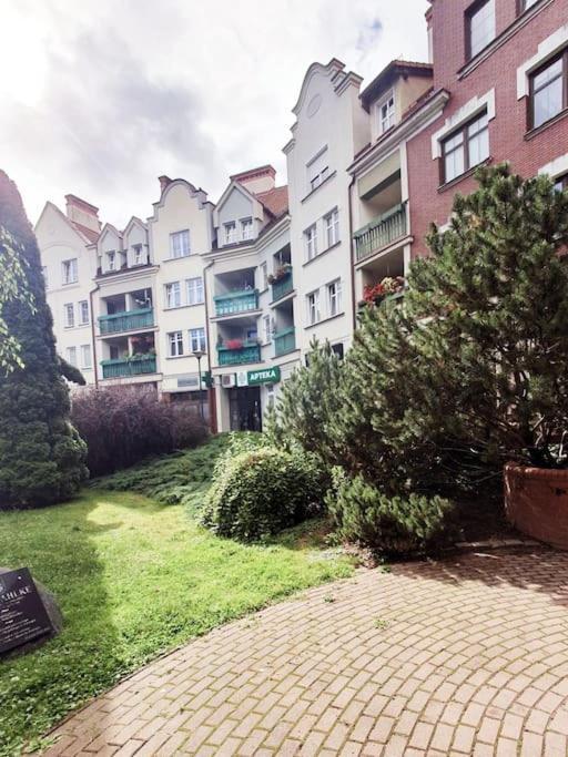 Apartament Parkowy Ostróda Kültér fotó